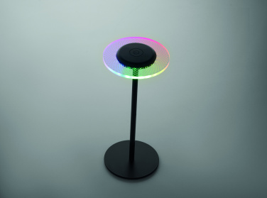 Logo trade corporate gift photo of: Rechargeable iron table lamp