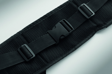 Logotrade promotional giveaways photo of: Sports waist bag 420D RPET