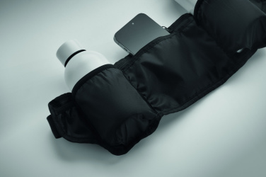 Logotrade promotional gift image of: Sports waist bag 420D RPET