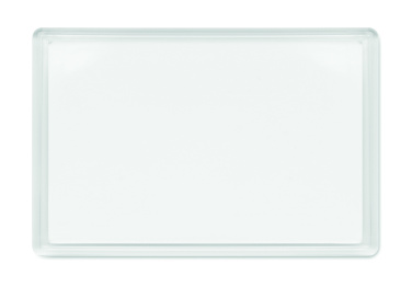 Logotrade promotional product image of: Acrylic photo magnet rectangula