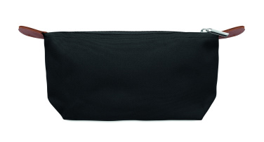Logo trade advertising products image of: Cosmetic bag in 600D RPET