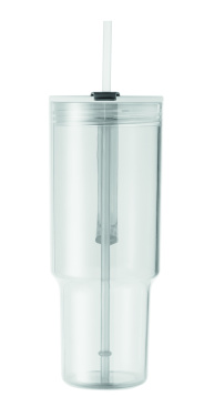 Logo trade promotional merchandise photo of: RPET tumbler 1200ml
