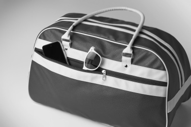 Logo trade promotional product photo of: PU sports bag