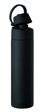 Logo trade promotional gifts image of: Single wall bottle 650 ml