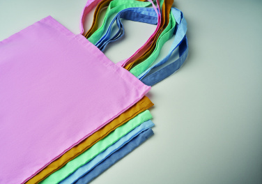Logo trade advertising products picture of: 140 gr/m² cotton shopping bag