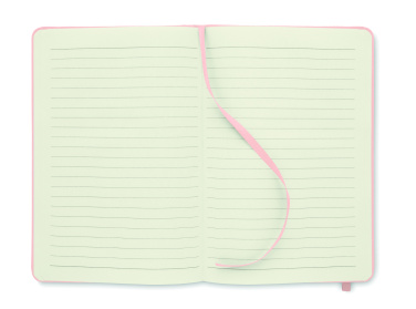 Logo trade advertising products image of: A5 RPET notebook 80 lined