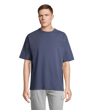 Logo trade promotional giveaway photo of: BOXY MEN OVERSIZED T-SHIRT
