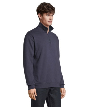 Logotrade advertising product picture of: CONRAD Sweat Zip Collar