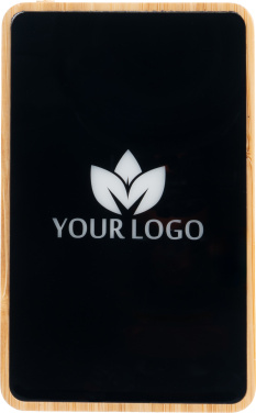 Logotrade corporate gift image of: Power Bank 5000 mAh with illuminated logo