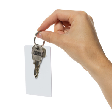 Logo trade corporate gifts picture of: Findit Dual RCS rplastic ultra-thin finder card rechargeable