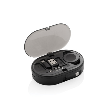 Logo trade advertising products picture of: Chargevix RCS rplastic Multi-functional 60W charging set