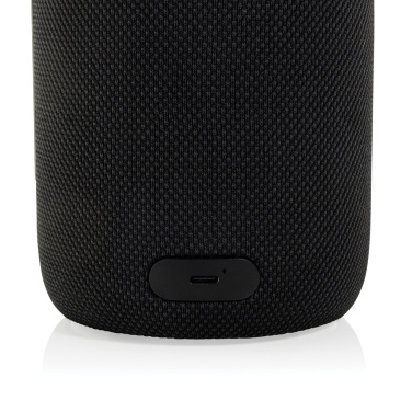 Logotrade promotional merchandise picture of: Lux RCS recycled plastic 10W speaker lamp