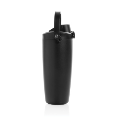 Logo trade promotional gift photo of: Avira Ayala RCS re-steel duosip lockable crossbody tumbler