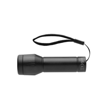 Logo trade promotional products picture of: Flara RSC recycled plastic USB-rechargeable torch