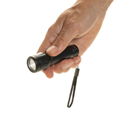 Logo trade promotional merchandise image of: Flara RSC recycled plastic USB-rechargeable torch