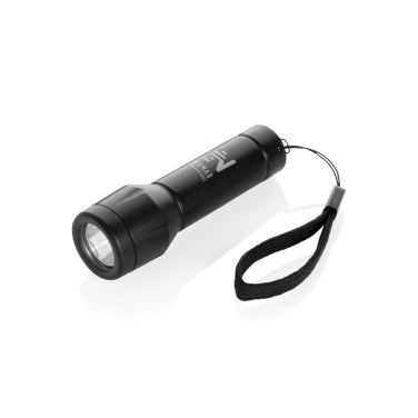 Logo trade promotional giveaway photo of: Flara RSC recycled plastic USB-rechargeable torch