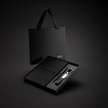 Logo trade promotional giveaway photo of: Swiss Peak RCS certified business gift set