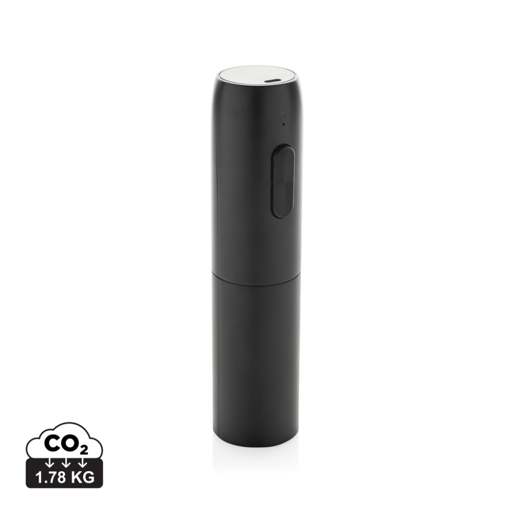 Logotrade promotional giveaway picture of: Vino re-chargeable electric wine opener