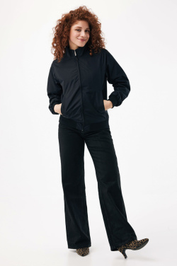 Logo trade promotional merchandise picture of: IQONIQ Odin recycled polyester urban jacket