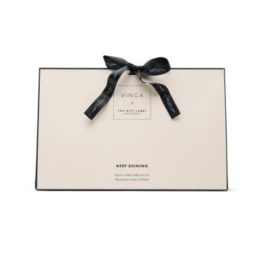 Logotrade promotional product picture of: VINGA x TGL body and hand care gift set