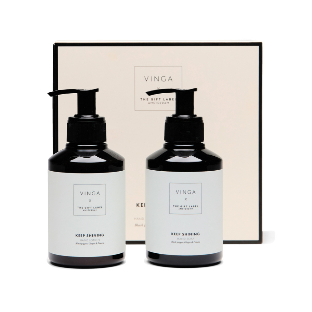 Logo trade promotional product photo of: VINGA x TGL hand care gift set
