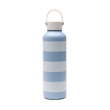 Logo trade promotional gift photo of: VINGA Lagoa RCS SS bottle 600 ML