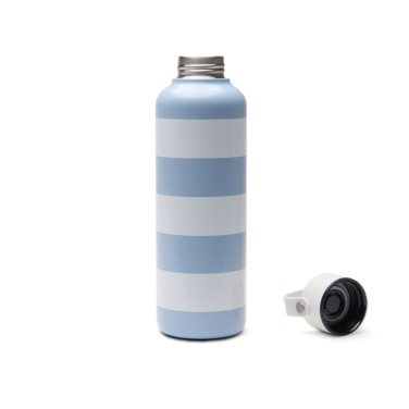 Logo trade promotional gifts picture of: VINGA Lagoa RCS SS bottle 600 ML