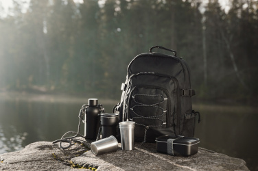 Logotrade promotional merchandise photo of: VINGA Parks RCS SS bottle, 400 ML