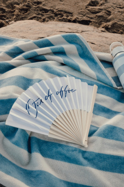 Logotrade promotional merchandise photo of: VINGA Out of office hand fan