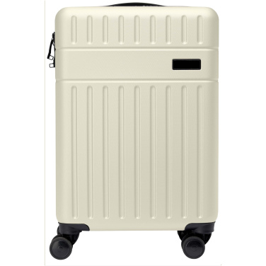 Logo trade corporate gifts image of: Rover 20" GRS recycled cabin trolley 40L