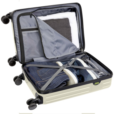 Logo trade business gift photo of: Rover 20" GRS recycled cabin trolley 40L