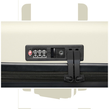 Logotrade promotional gifts photo of: Rover 20" GRS recycled cabin trolley 40L