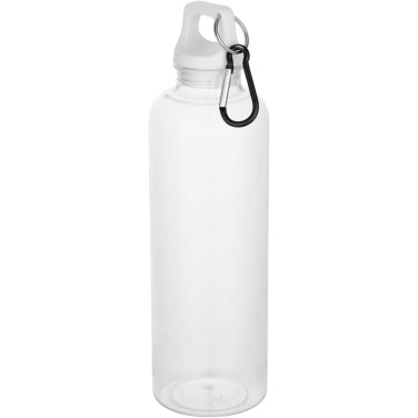 Logotrade business gifts photo of: Oregon 750 ml RCS recycled plastic water bottle with carabiner