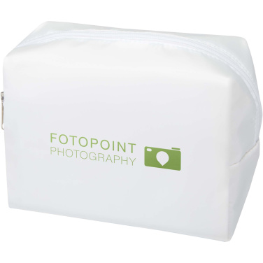 Logotrade corporate gift image of: Muse GRS RPET toiletry bag