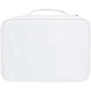 Logo trade corporate gifts picture of: Muse GRS RPET make-up organiser