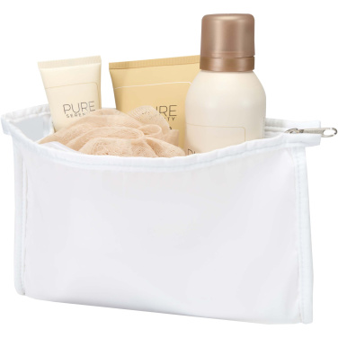 Logo trade promotional gift photo of: Muse GRS RPET toiletry pouch