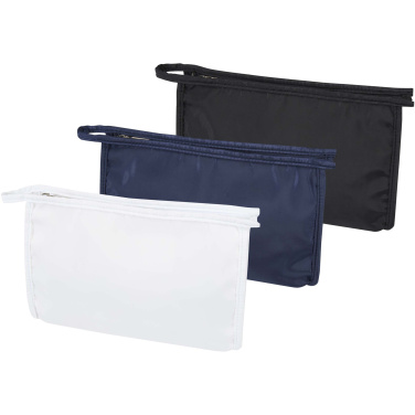 Logotrade corporate gift image of: Muse GRS RPET toiletry pouch