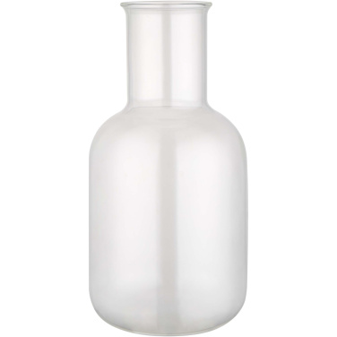 Logo trade corporate gifts image of: Amelie glass carafe and cup set