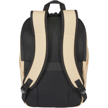 Logotrade corporate gift picture of: Resi Plus 15" GRS recycled anti-theft backpack 18L