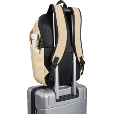 Logotrade promotional merchandise picture of: Resi Plus 15" GRS recycled anti-theft backpack 18L