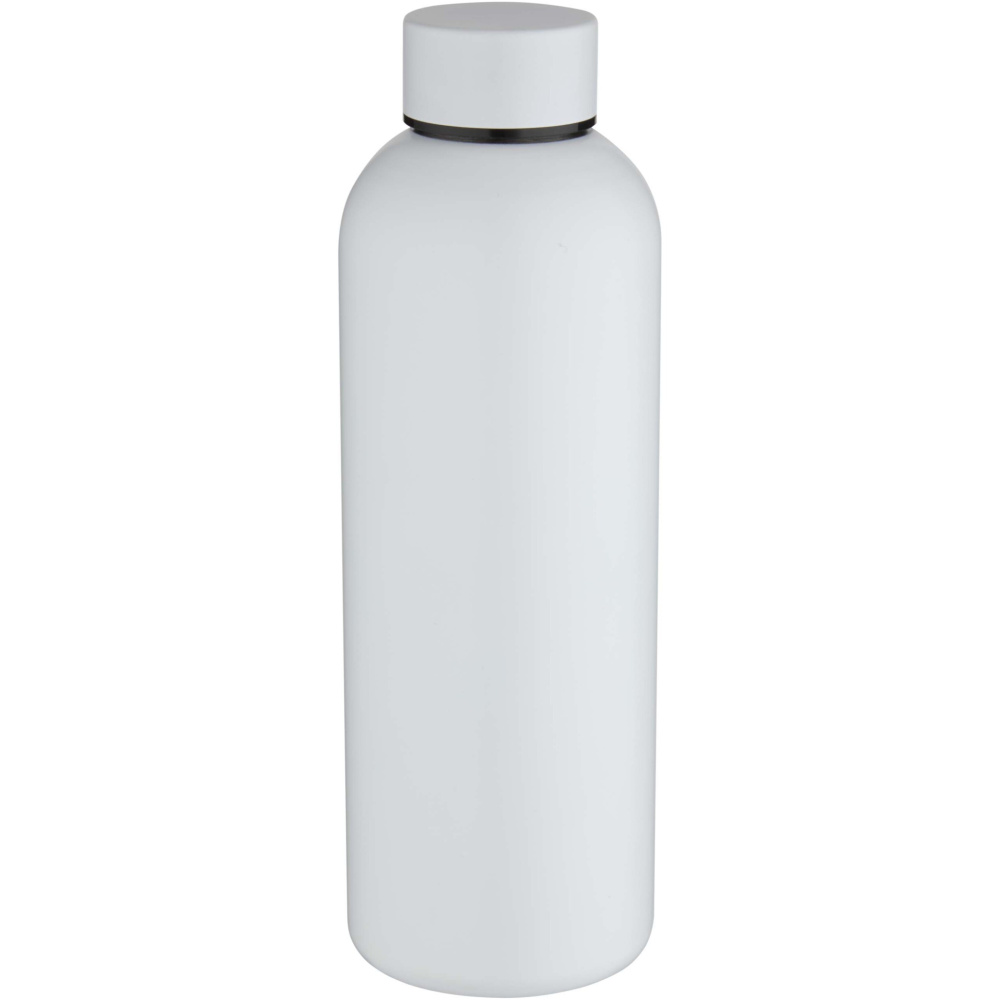 Logotrade business gift image of: Spring 750 ml RCS recycled single wall stainless steel water bottle