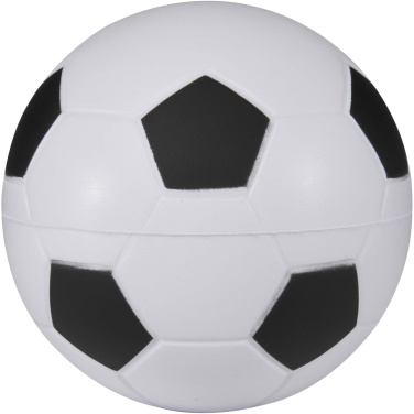 Logo trade promotional merchandise image of: Zavi football-shaped stress reliever