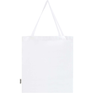 Logo trade promotional item photo of: Odisha 180 g/m² OCS organic full gusset tote bag 14L