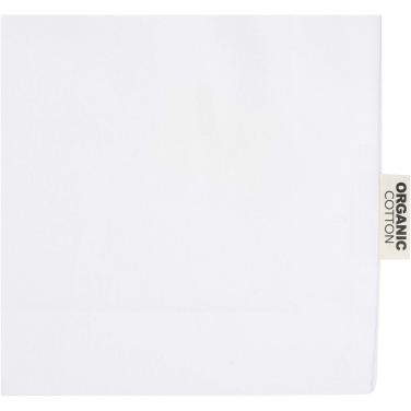 Logo trade promotional item photo of: Odisha 180 g/m² OCS organic full gusset tote bag 14L