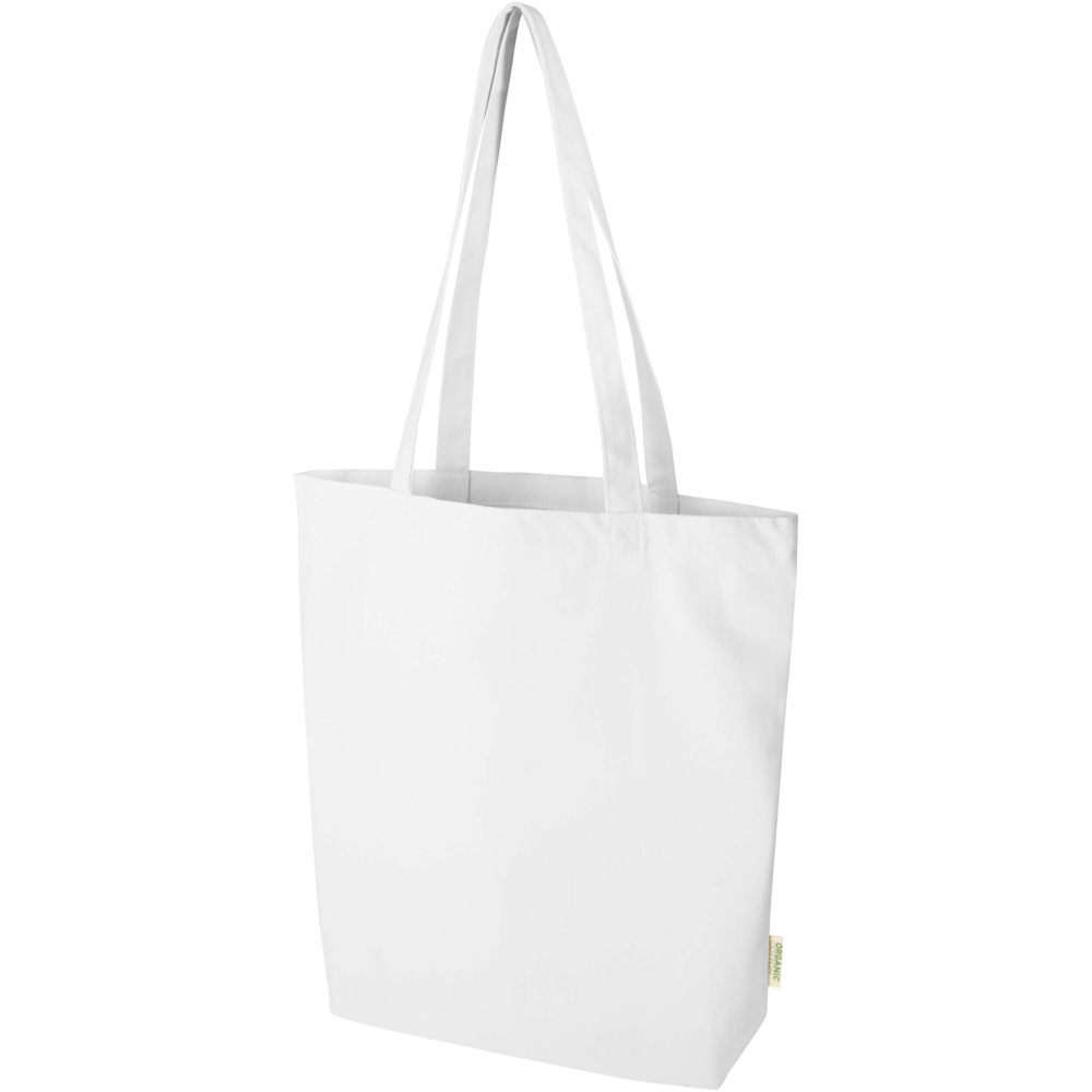 Logotrade promotional merchandise photo of: Odisha 270 g/m² OCS organic tote bag 10L