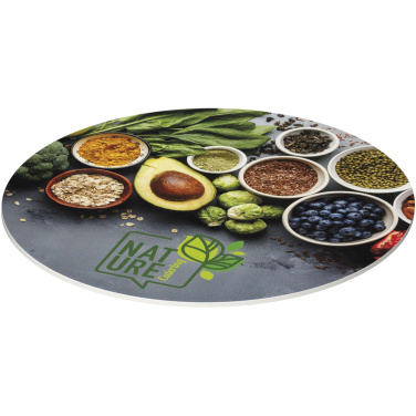 Logo trade business gifts image of: Lumin round coaster