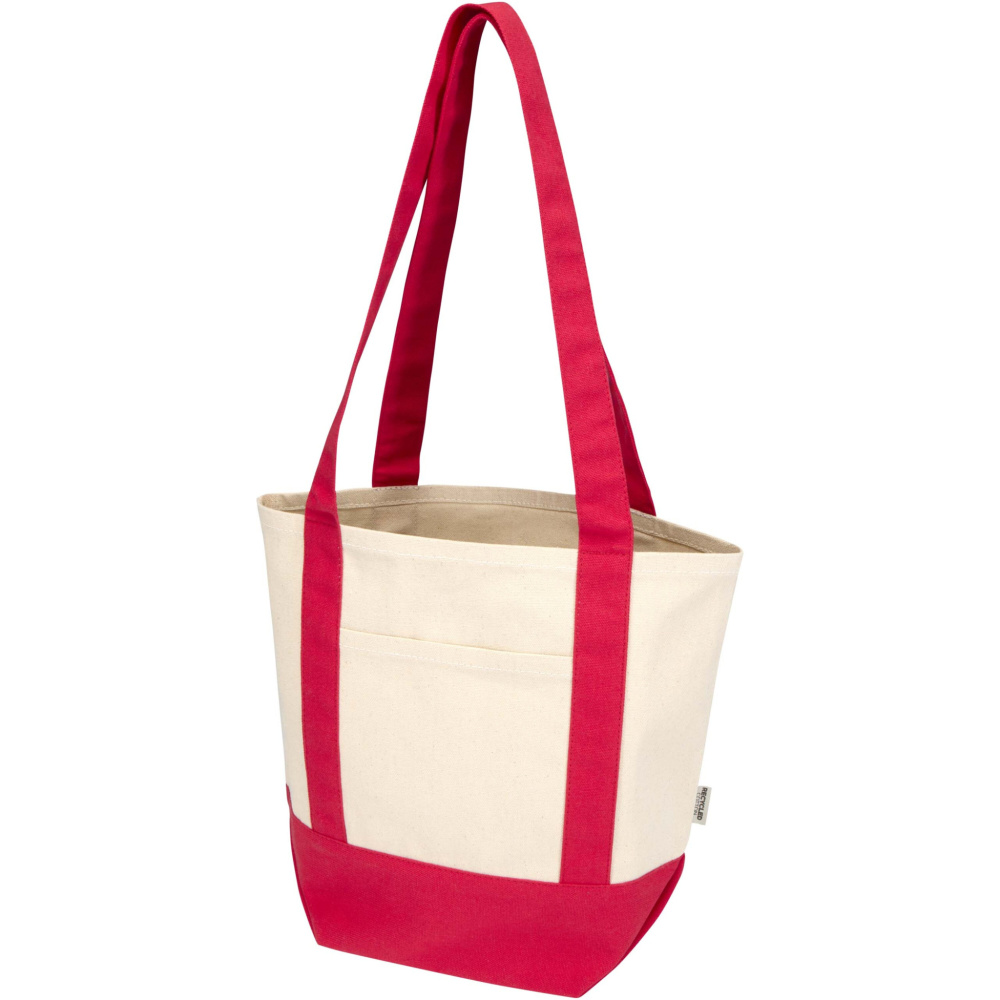 Logotrade promotional merchandise picture of: Sam 320 g/m² GRS recycled mini cotton tote bag