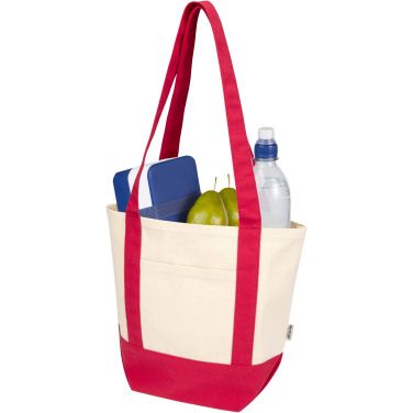 Logo trade promotional items picture of: Sam 320 g/m² GRS recycled mini cotton tote bag
