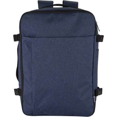 Logotrade promotional merchandise photo of: Libra 17" GRS recycled carry-on backpack 25L