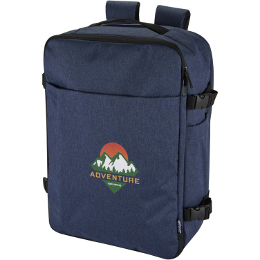 Logotrade promotional gifts photo of: Libra 17" GRS recycled carry-on backpack 25L